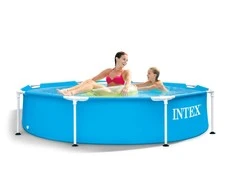 Intex Baseinas Metal Frame, 244x51cm