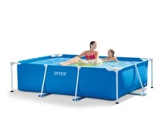 Baseinas Intex stačiakampės formos, 3x2m, Mėlynos spalvos