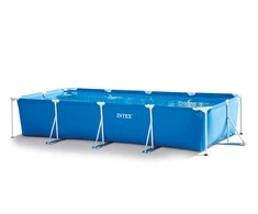 Baseinas INTEX Rectangular Frame Pool Set 4.50 x 2.2 x 0.84m