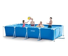Baseinas INTEX Rectangular Frame Pool Set 4.50 x 2.2 x 0.84m