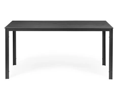Modernhome Didelis sodo stalas 156x78 cm