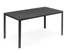 Modernhome Didelis sodo stalas 156x78 cm