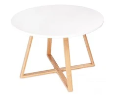 Modernhome Modernus skandinaviškas kavos staliukas 60cm