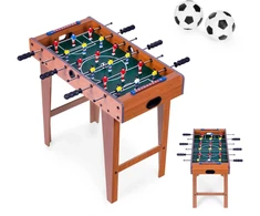 Stalo futbolas 69×35 cm medinis stalo futbolo žaidimas, ECOTOYS