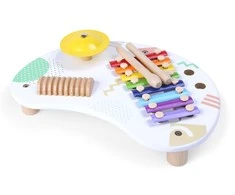 Instrumentas stalas muzikos stalas cimbolai +18m ECOTOYS