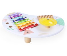 Instrumentas stalas muzikos stalas cimbolai +18m ECOTOYS