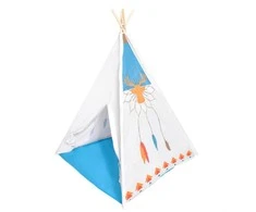 Teepee palapinė Wigwam namelis vaikams Ecotoys