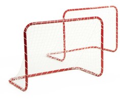 Movepro Du futbolo vartai su tinklu 180x122cm ECOTOYS