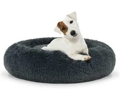 Leobert Pliušinė gyvūnų lova, 44x39x5 cm