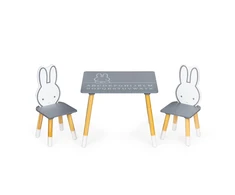 Ecotoys Baldų komplektas Eko Žaislas Zuikis