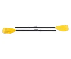 Intex French Oars Geltona/Juodas