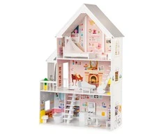 Medinis lėlių namelis XXL Powder Residence ECOTOYS