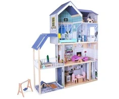 Lėlių namelio rezidencija XXL Maya 28 el. ECOTOYS