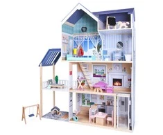 Lėlių namelio rezidencija XXL Maya 28 el. ECOTOYS