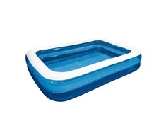 Sunclub PROSTOKĄTNY 2-PIERŚCIENIOWY BASEN 2,62X1,75X0,5M