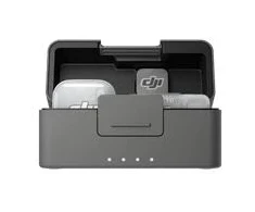 DJI Mic Mini 2S (1 TX + 1 Mobile RX + įkrovimo Dėklas)