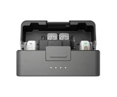 DJI Mic Mini 2S (2 TX + 1 RX + įkrovimo Dėklas)