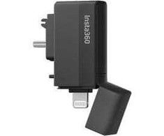 Atminties kortelių skaitytuvas - Insta360 X3 Greitasis Skaitytuvas, USB-C „Lightning“