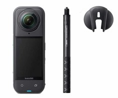 Kamera - Insta360 X5 snieglenčių komplektas