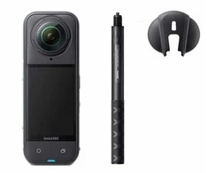 Kamera - Insta360 X5 snieglenčių komplektas