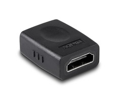 Adapteris - LINDY HDMI M/F Jungtis, 18Gb/s, 4K, UHD, 60Hz, Juodas
