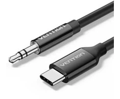 Adapteris USB Vention ADAPTER USB-C TO AUDIO 3.5MM/MALE 1.5M BIFBG