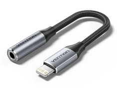 Vention Lightning male adapter 3.5mm jack 0.1m