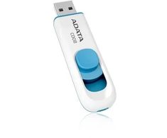 ADATA DUOMENŲ ATMINTIES DISKUS FLASH USB2 32GB/WH/Mėlynas AC008-32G-RWE A-DATA