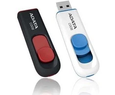 ADATA DUOMENŲ ATMINTIES DISKUS FLASH USB2 32GB/WH/Mėlynas AC008-32G-RWE A-DATA