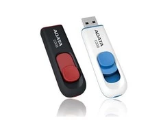 ADATA DUOMENŲ ATMINTIES DISKUS FLASH USB2 32GB/WH/Mėlynas AC008-32G-RWE A-DATA
