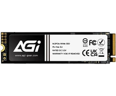 AGI Technology 512 GB SSD AGI AI298 M.2 NVMe Gen3 x4 (AGI512GIMAI298)