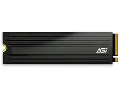 AGI Technology SSD AGI 750xTBW rating MTBF 2000000 h Skaitymo greitis 7400 MB/s Rašymo greitis 5200 MB/s NVMe Yes PCI Express 4.0 M.2 1000 GB AGI1T0G44AI828-CB