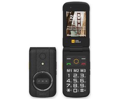 Išmanusis telefonas AGM Mobile M8 Klapper 4G Rugged Juodas