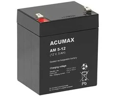 12V 5Ah VRLA Akumuliatorius EMU