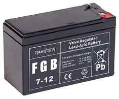AKUMULIATORIUS 12V 7AH VRLA/FGB7-12 EMU