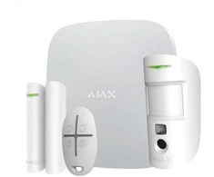 Signalizacijos komplektas AJAX STARTERKIT CAM PLUS 20294, baltas