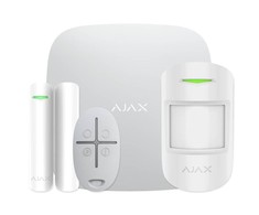 Signalizacijos komplektas AJAX STARTERKIT CAM PLUS 20294, baltas