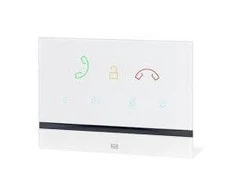 2N Telecommunications Indoor Talk - Wired - Baltas - Tempered glass - Wall - Mygtukai - 185 mm