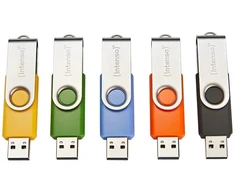 Atminties diskas USB2 5X16GB/Daugiapakis 3503575 INTENSO