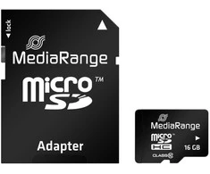 Atminties kortelė Mediarange Atmint.kortl. MR958 MEDIARANG Micro SDHC