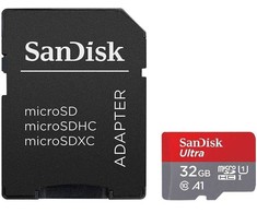 Atminties kortelė MEMORY Micro SDHC 32GB UHS-I/W/A SDSQUA4-032G-GN6TA SANDISK