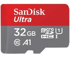 Atminties kortelė MEMORY Micro SDHC 32GB UHS-I/W/A SDSQUA4-032G-GN6MA SANDISK