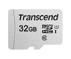 Atminties kortelė Transcend microSDHC 32GB/CLASS10 TS32GUSD300S 