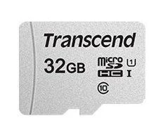 Atminties kortelė Transcend microSDHC 32GB/CLASS10 TS32GUSD300S 