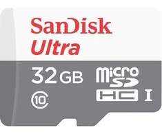 Atminties kortelė Sandisk Ultra microSDHC UHS-I 32GB