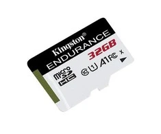Atminties kortelė Tik Kingston 32GB Micro SDHC Endurance 95R/30W C10 A1 UHS-I kortelė