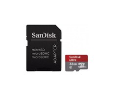 Atminties kortelė MEMORY Micro SDHC 32GB UHS-I/SDSQUNR-032G-GN3MA SANDISK