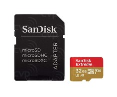 Atminties kortelė MEMORY Micro SDHC 32GB UHS-I/W/A SDSQXAF-032G-GN6AA SANDISK