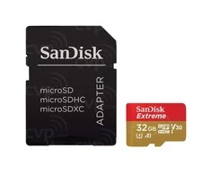 Atminties kortelė MEMORY Micro SDHC 32GB UHS-I/W/A SDSQXAF-032G-GN6AA SANDISK