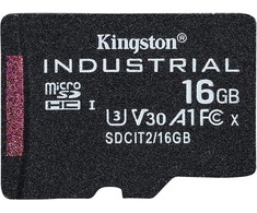 Atminties kortelė Kingston Technology 32GB Micro SDHC Industrial C10 A1 pSLC Card Single Pack w/o Adapteris